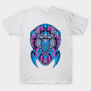 Mecha Samurai T-Shirt